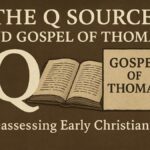 "AI-driven stylometric analysis of Gospel of Thomas and Q source data on a transparent screen in a scholarly library"