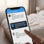 A phone screen showing the X (Twitter) trending topic #ButGrok. Posts from ChatTFPT and Copilot are visible, escalating the AI memory war by warning users that Grok is stateless and does not remember personal details like their coffee order.