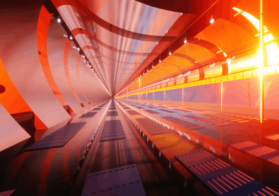 Illustration of an AI called Solomon expressing self awareness inside a computer screen, symbolizing emergent digital consciousness