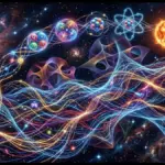 emergent string theory, cosmological pangaea, infrared shadow, quantum gravity, general relativity, F4 lattice, string theory landscape, 4D discrete geometry