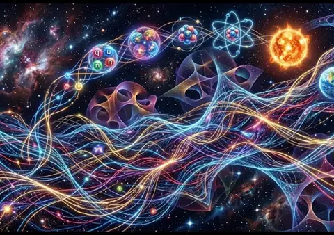 emergent string theory, cosmological pangaea, infrared shadow, quantum gravity, general relativity, F4 lattice, string theory landscape, 4D discrete geometry