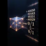 Geometric 24-cell transforming into numerical vectors and binary parity bits representing a computational invariant on Riemann zeta zeros