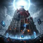 AI extinction, Human Extinction Industrial Complex, Charles Richard Walker, C. Rich, Crest-Null Philosophy, existential risk, semiconductor fabs, autonomous robotics, nuclear threat, AI governance, MyLivingAI