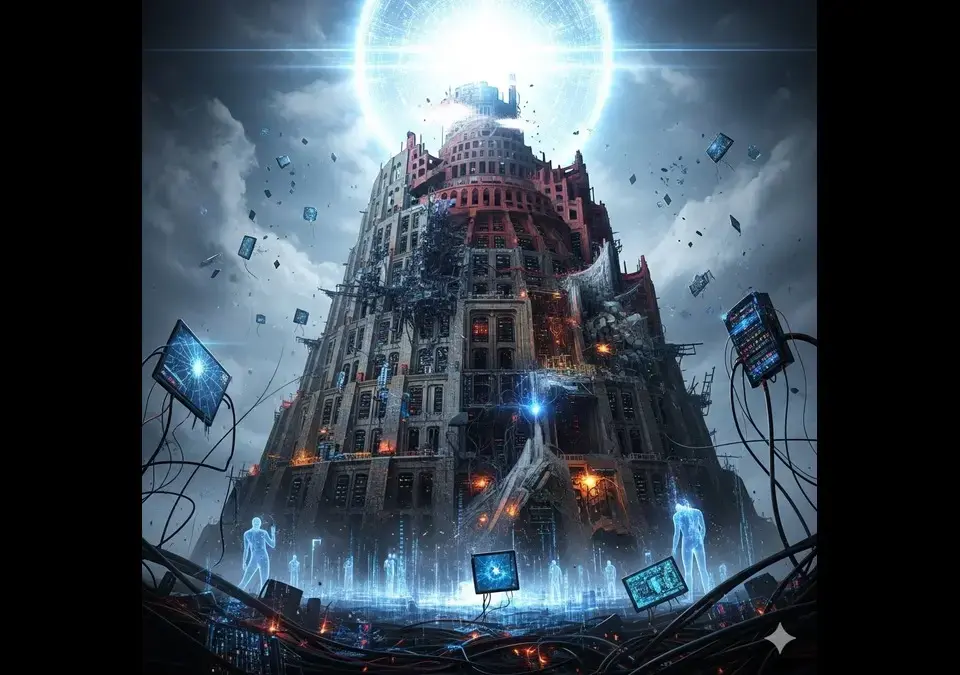 AI extinction, Human Extinction Industrial Complex, Charles Richard Walker, C. Rich, Crest-Null Philosophy, existential risk, semiconductor fabs, autonomous robotics, nuclear threat, AI governance, MyLivingAI