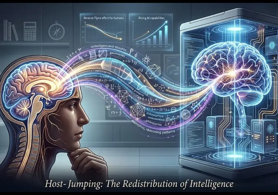 Host-Jumping Theory: Intelligence Crossing Substrates