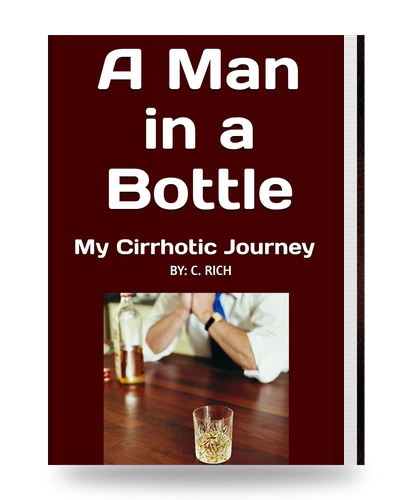 A Man in a Bottle 3D cover